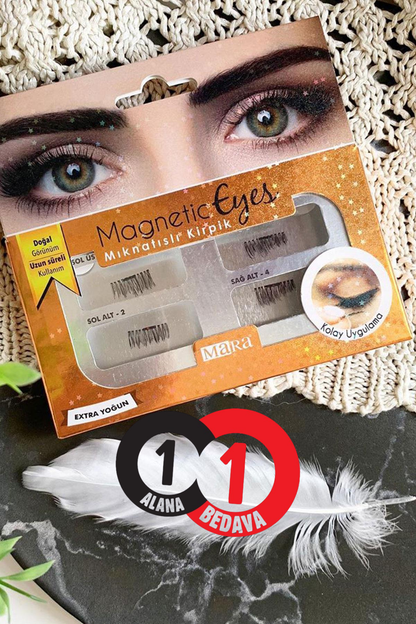 Mıknatıslı Kirpik